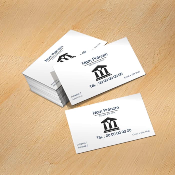 Cartes de visite — visuel 3