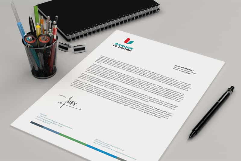 Papier à en-tête — visuel 3