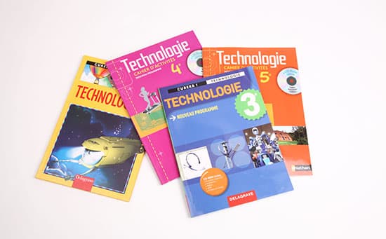 Livres scolaires — visuel 1