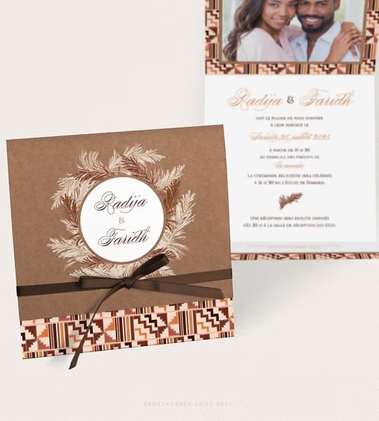 Faire-part — visuel 1