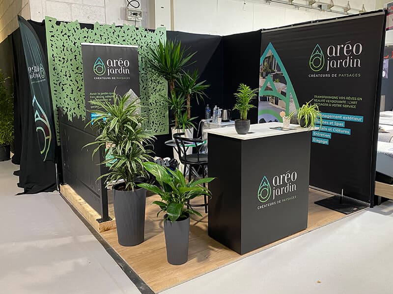 Stands d’exposition — visuel 2